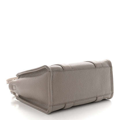 Marc Jacobs Grained Calfskin Small The Tote Bag Cement 4 of 13