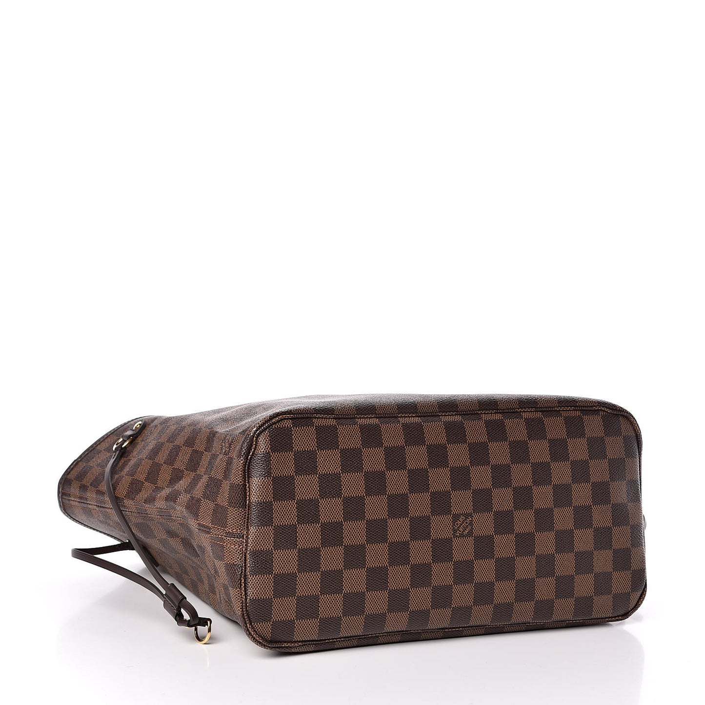 Damier Ebene Neo Neverfull MM Rose Ballerine
