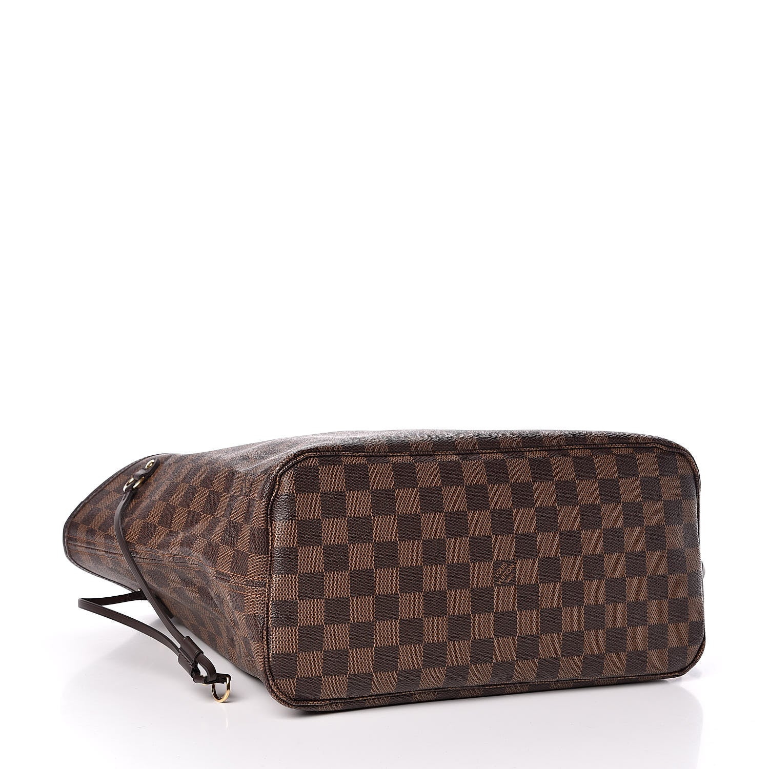 Louis Vuitton Damier Ebene Neo Neverfull MM Rose Ballerine 5 of 13