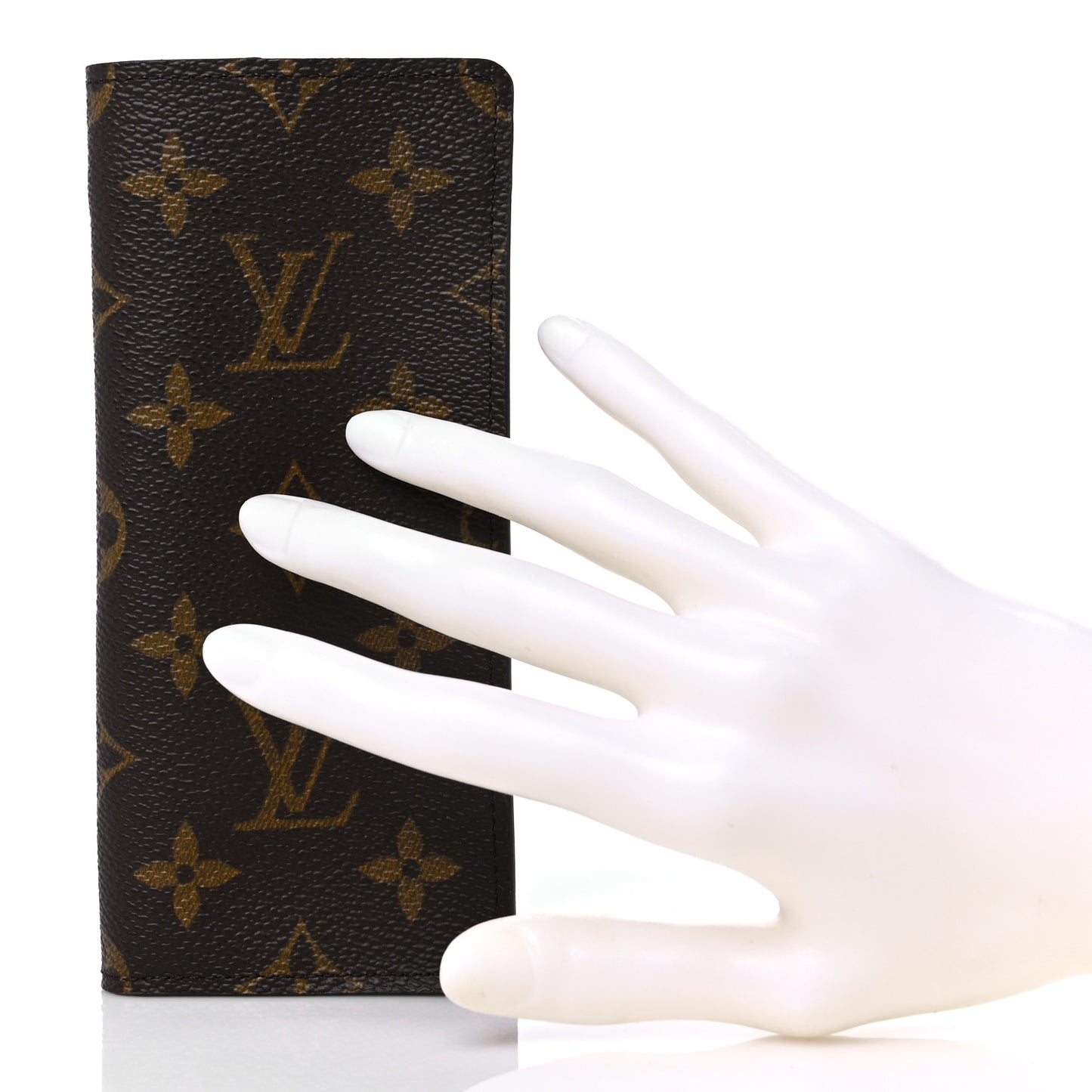 Monogram Etui a Lunettes Simple Eyeglass Case