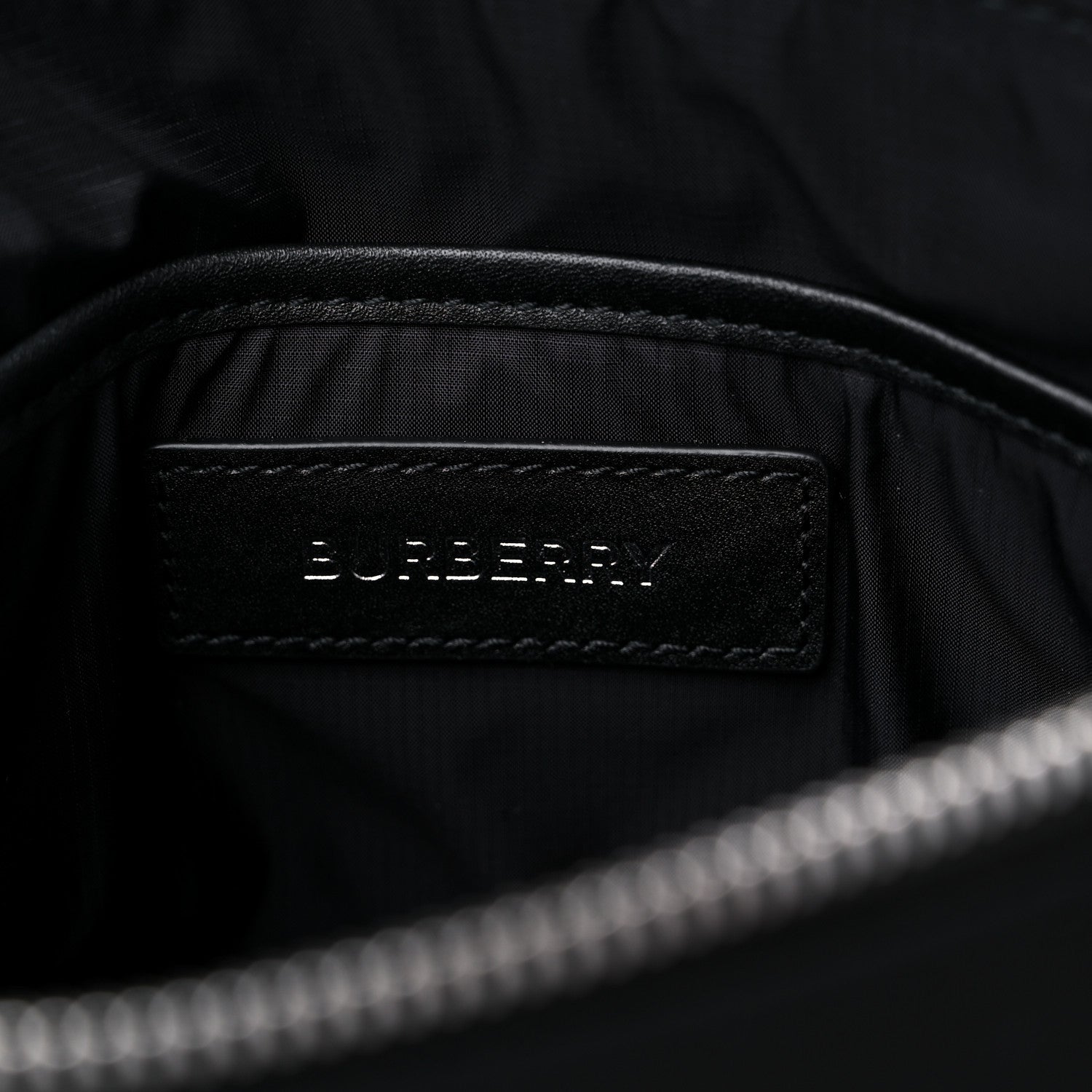 Burberry Nylon Neo Crossbody Bag Black 6 of 9