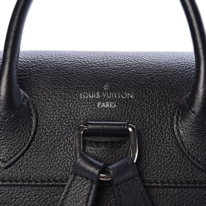 Louis Vuitton Calfskin Lockme Backpack Black 9 of 10