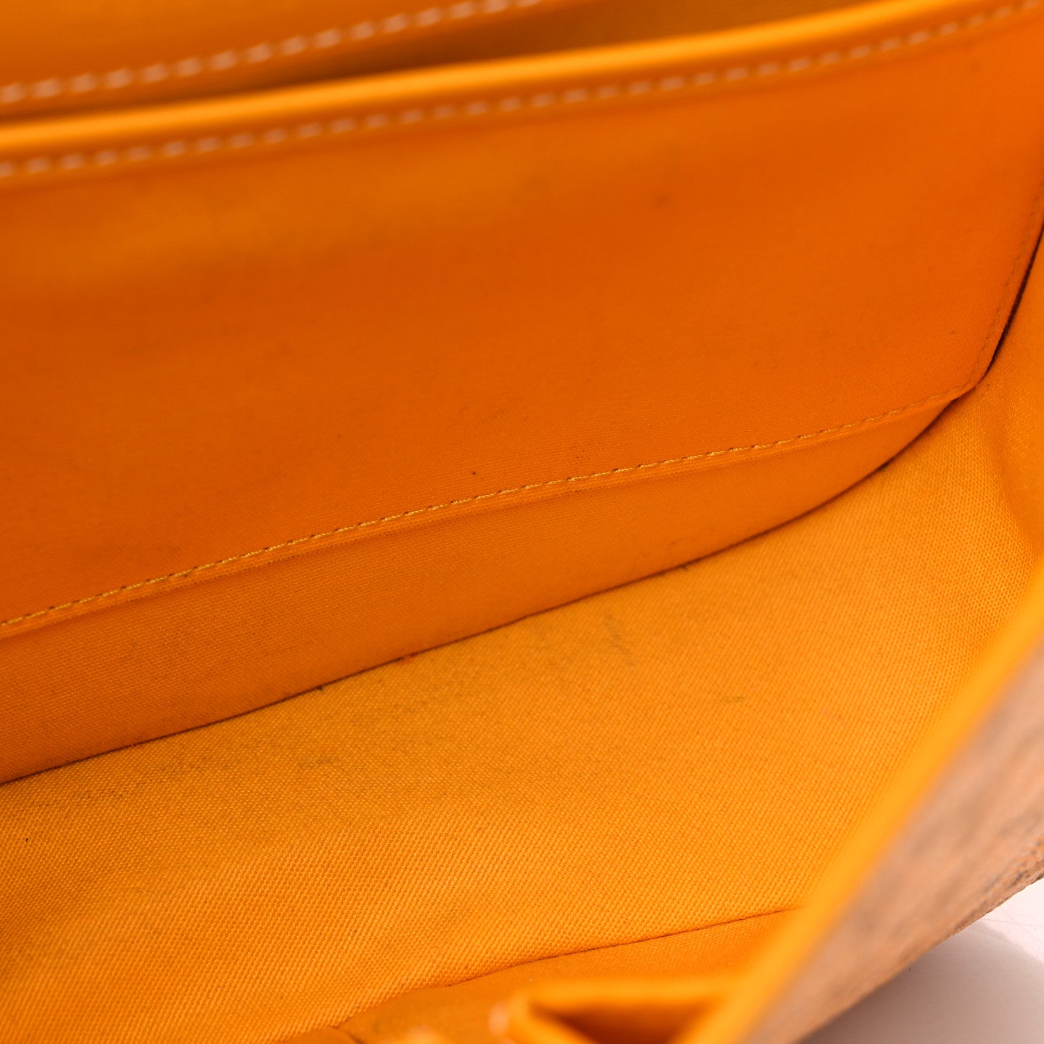Goyard Goyardine Belvedere II PM Messenger Bag Yellow 10 of 11