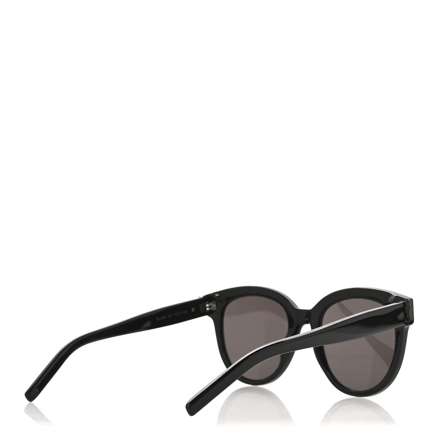Saint Laurent Acetate SL M29 Sunglasses Black 4 of 7