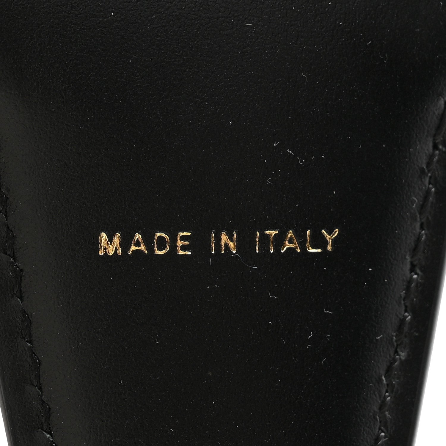 Fendi Jacquard Ribbon Vitello King FF Adjustable Strap You Fango Marrone Black 4 of 5