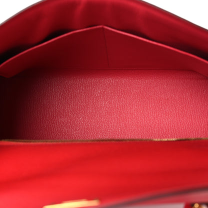 Hermes Epsom Kelly Sellier 32 Bougainvillea 5 of 13