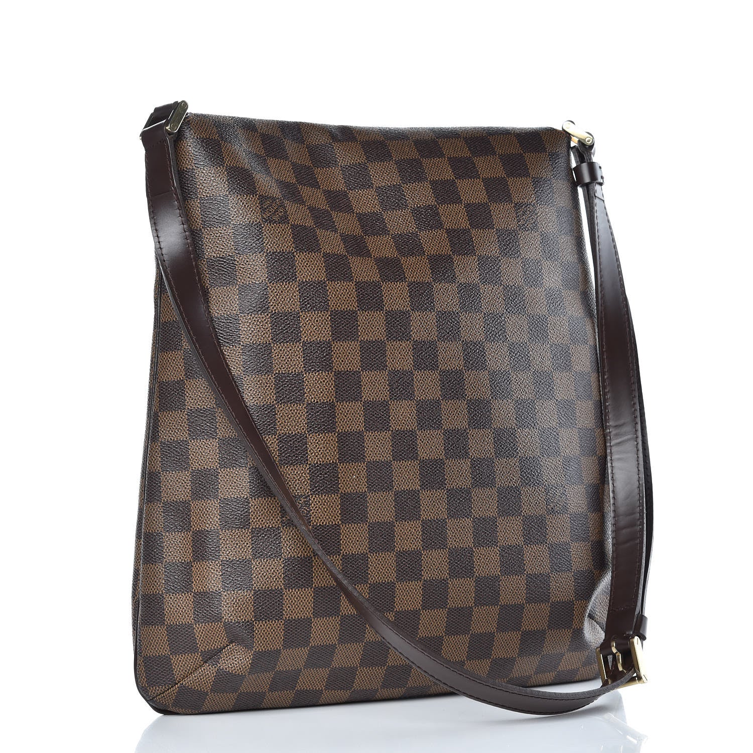 Louis Vuitton Damier Ebene Musette GM 3 of 15