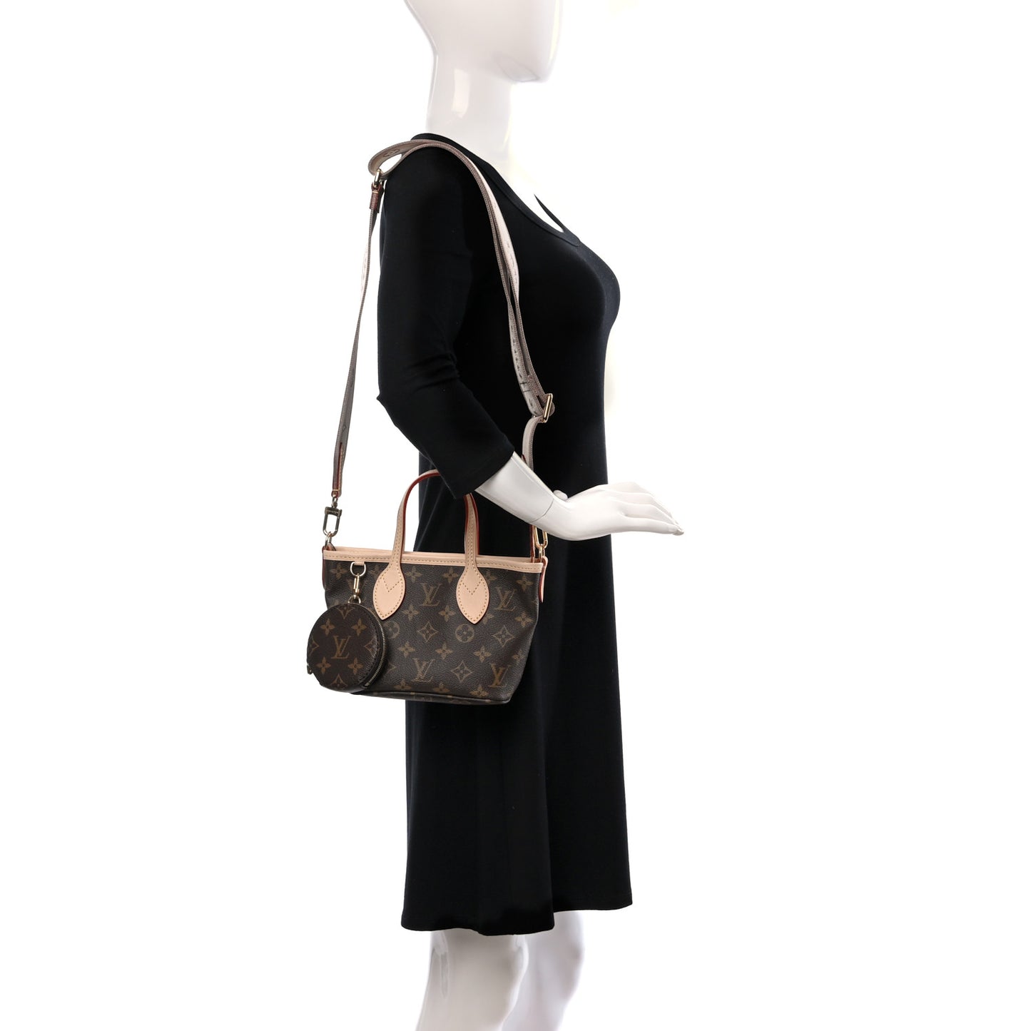 Monogram Neverfull BB Beige