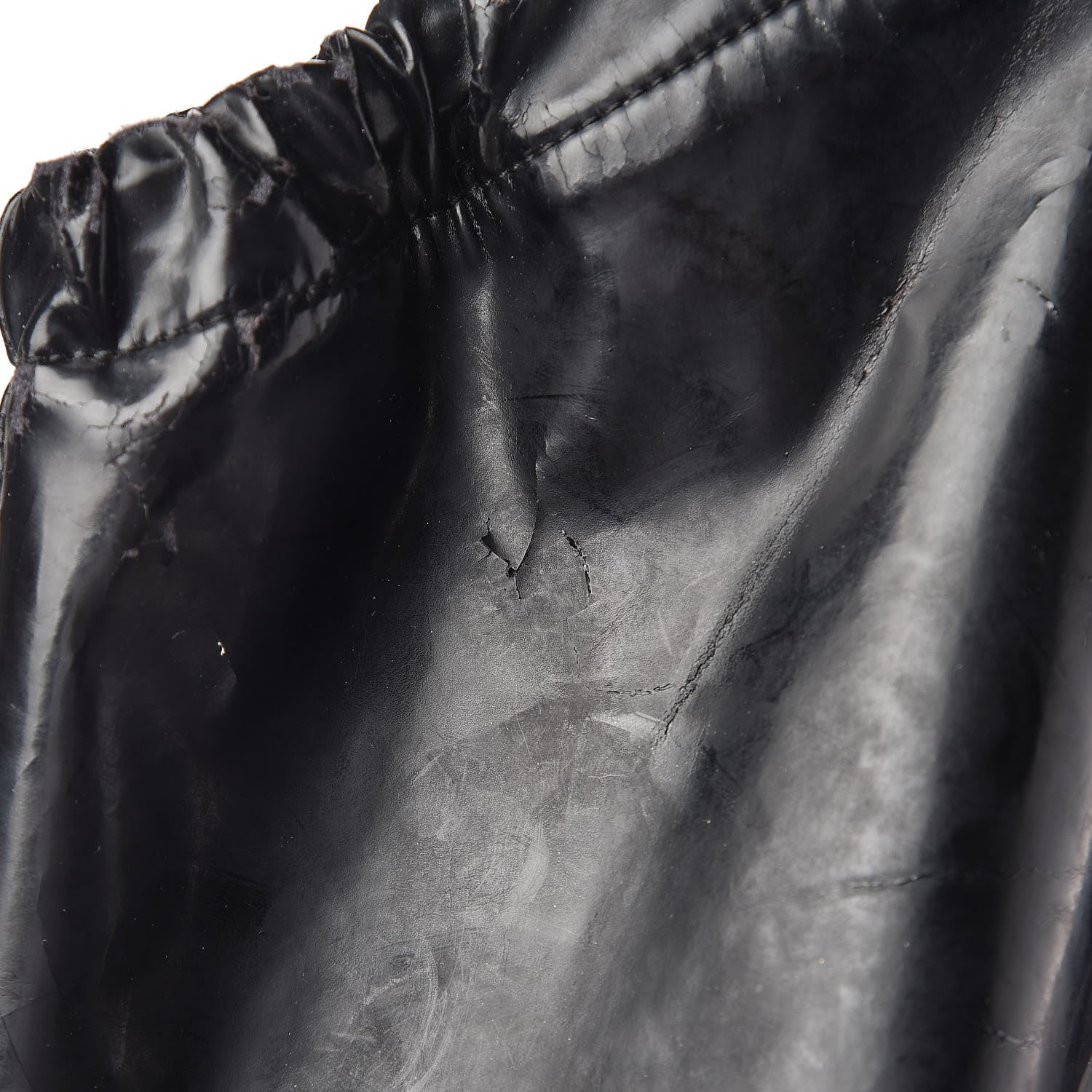Chanel Vinyl XL Coco Cabas Black 19 of 22