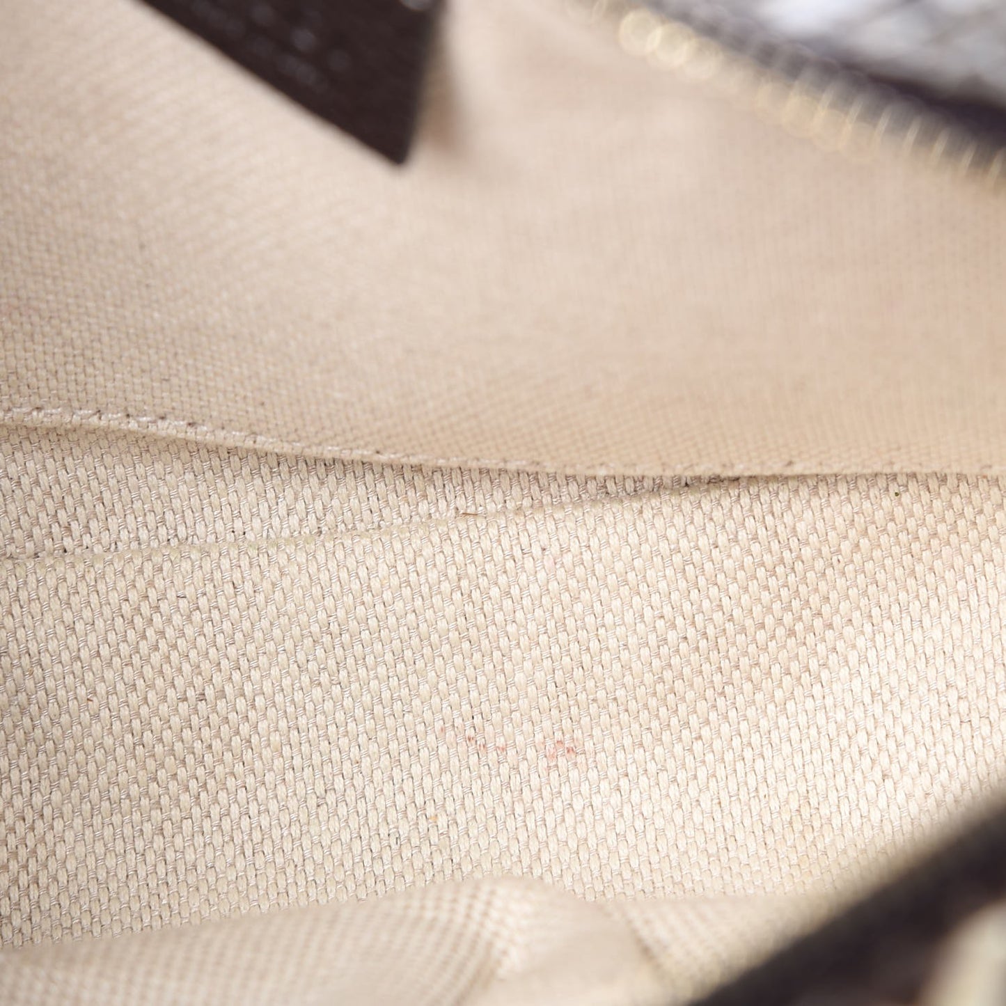 Python Small Soho Disco Bag Natural