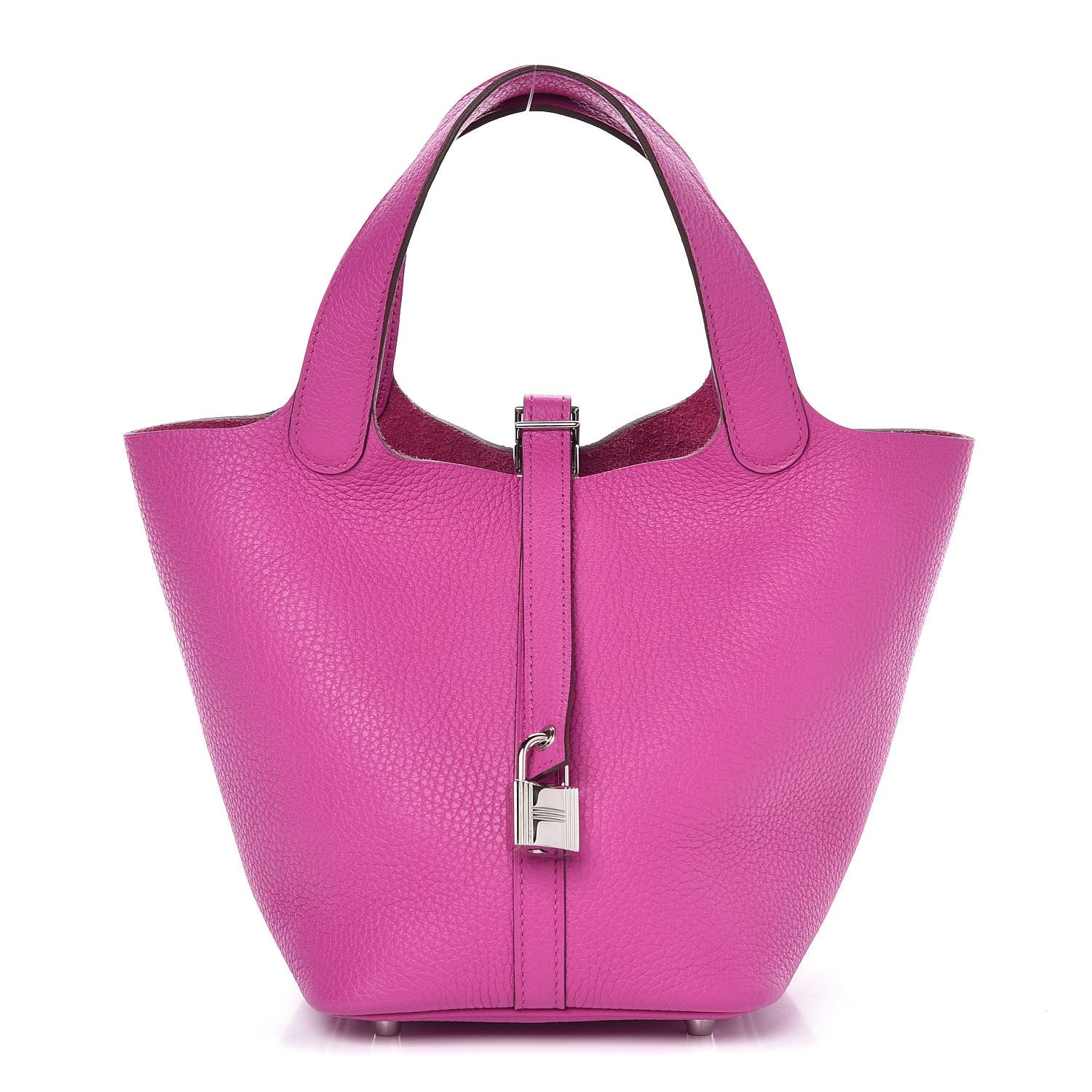 Hermes Taurillon Clemence Picotin Lock 18 PM Magnolia 1 of 7