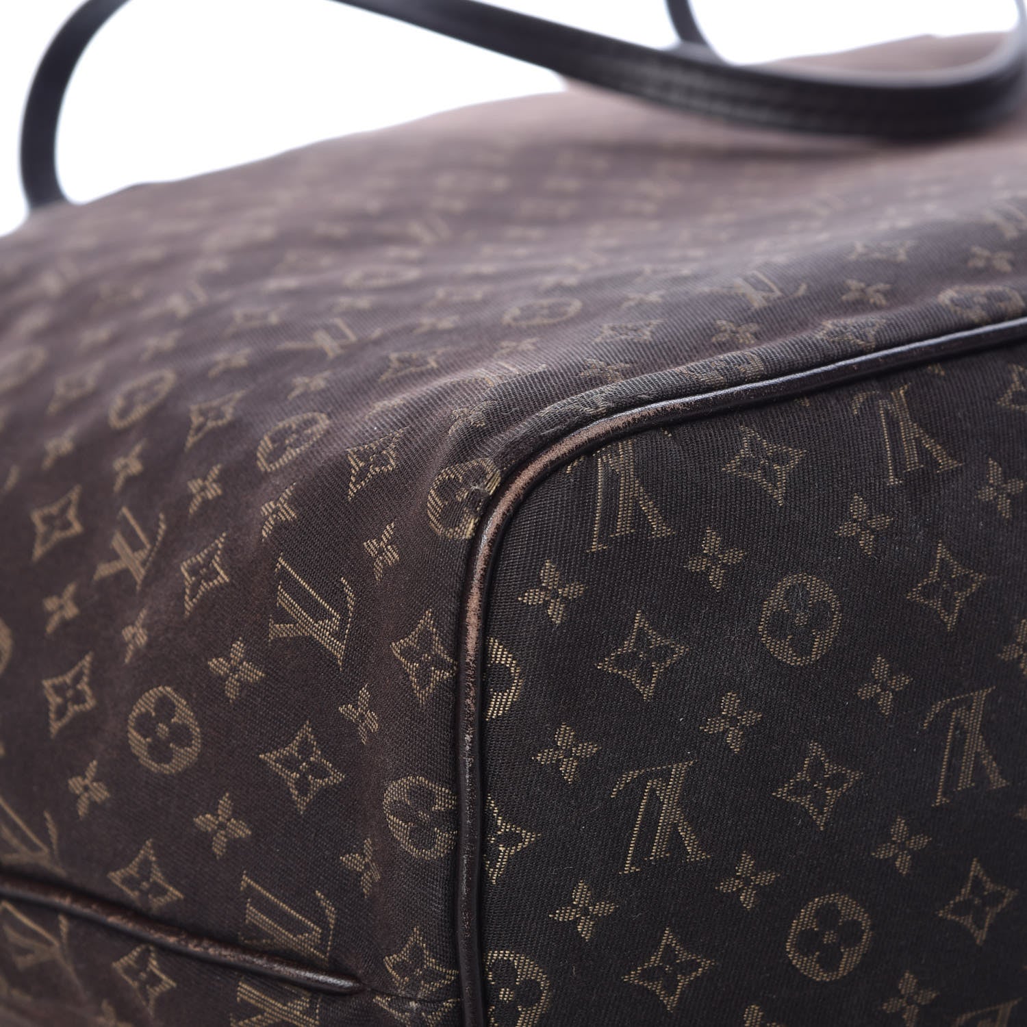 Louis Vuitton Monogram Idylle Neverfull MM Fusain 11 of 12