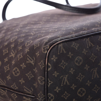 Louis Vuitton Monogram Idylle Neverfull MM Fusain 11 of 12