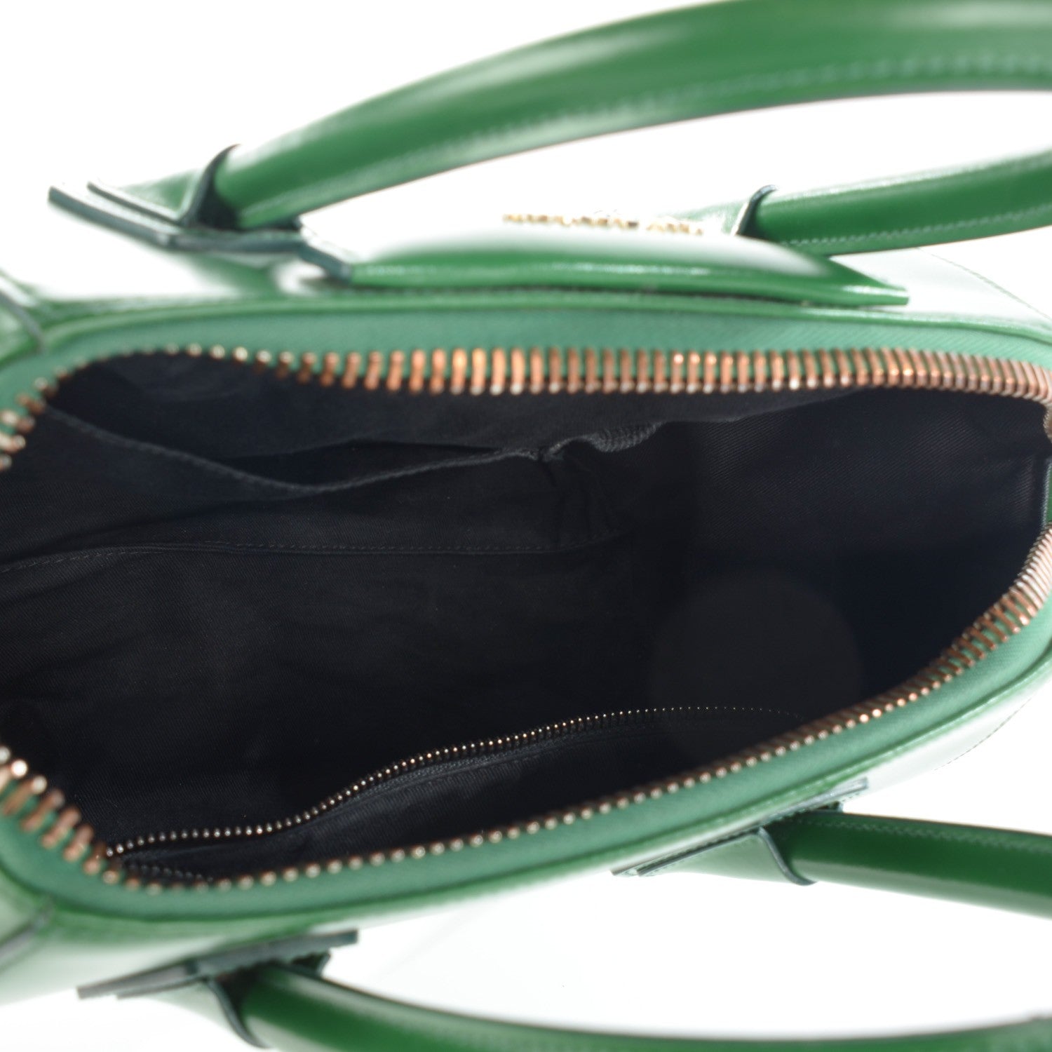 Givenchy Shiny Lord Calfskin Small Antigona Emerald 5 of 7