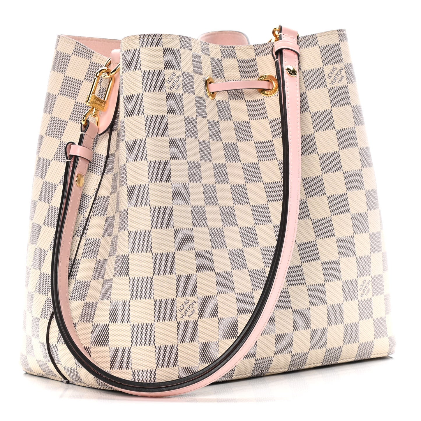 Damier Azur Neonoe MM Eau De Rose