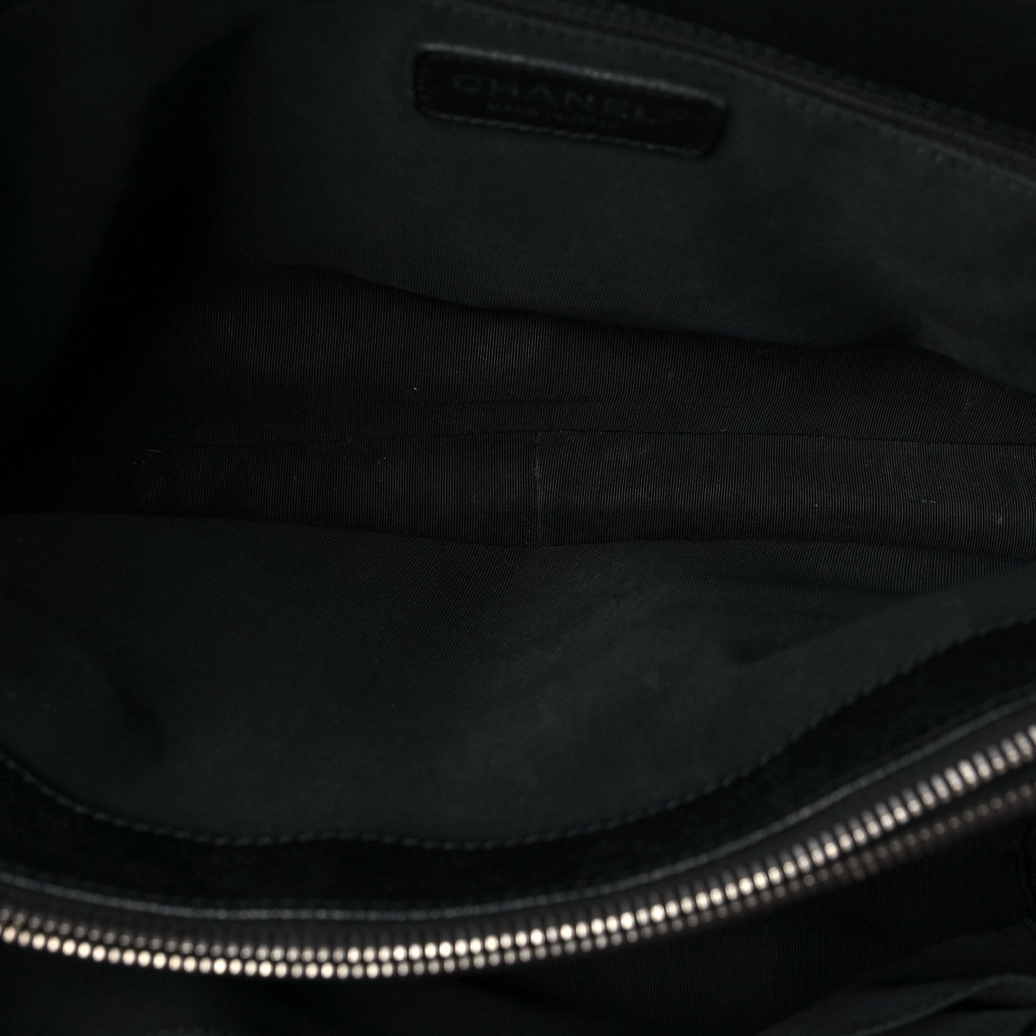Chanel Caviar Quilted Grand Shopping Tote GST Black 6 of 7