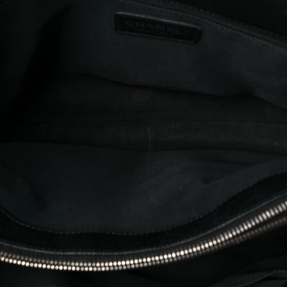 Chanel Caviar Quilted Grand Shopping Tote GST Black 6 of 7