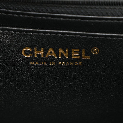 Chanel Aged Calfskin Quilted 2.55 Reissue Mini Flap Black 6 of 10