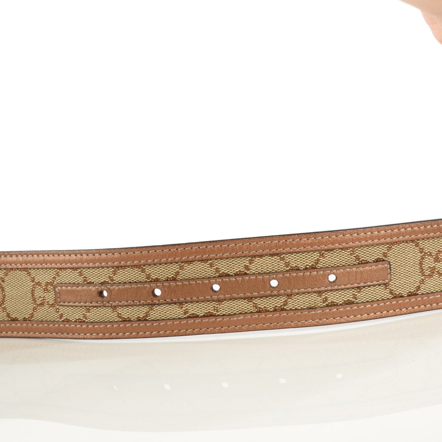 Monogram Heart GG Lovely Belt 100 40