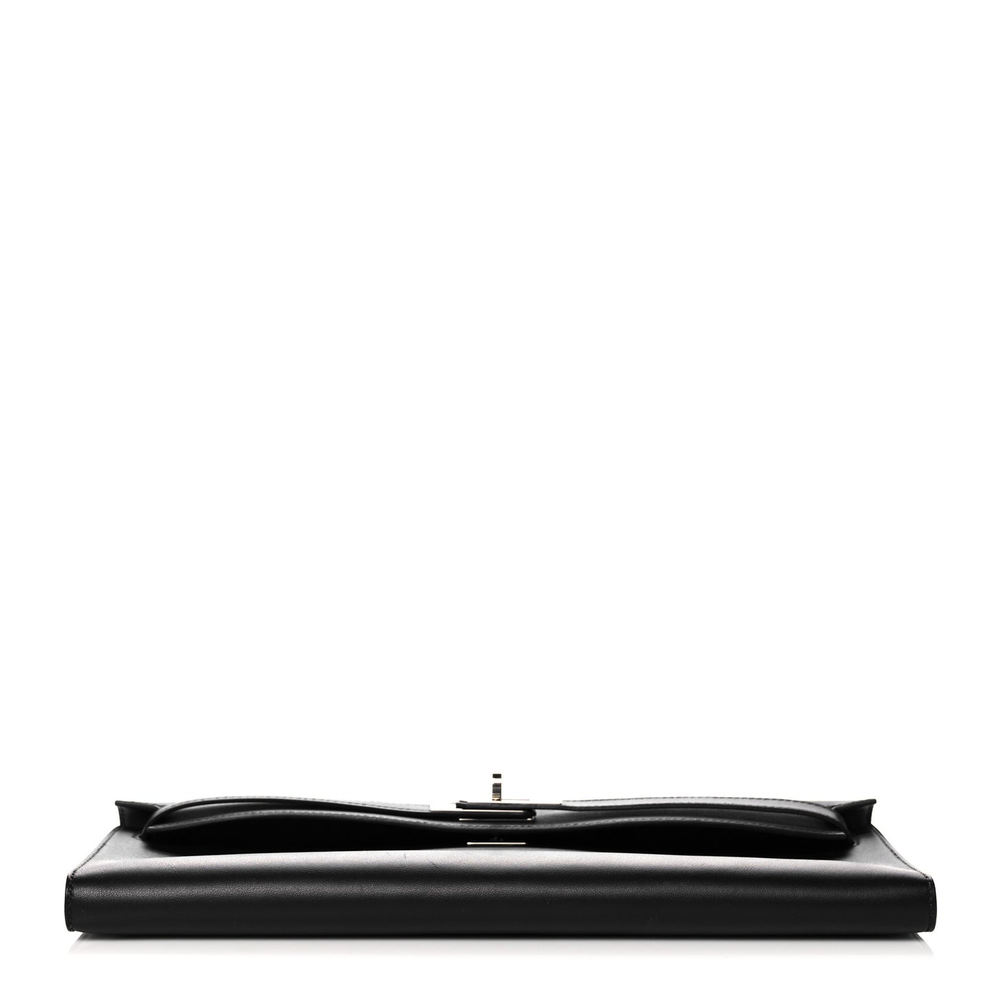 Swift Kelly Cut Clutch Pochette Black