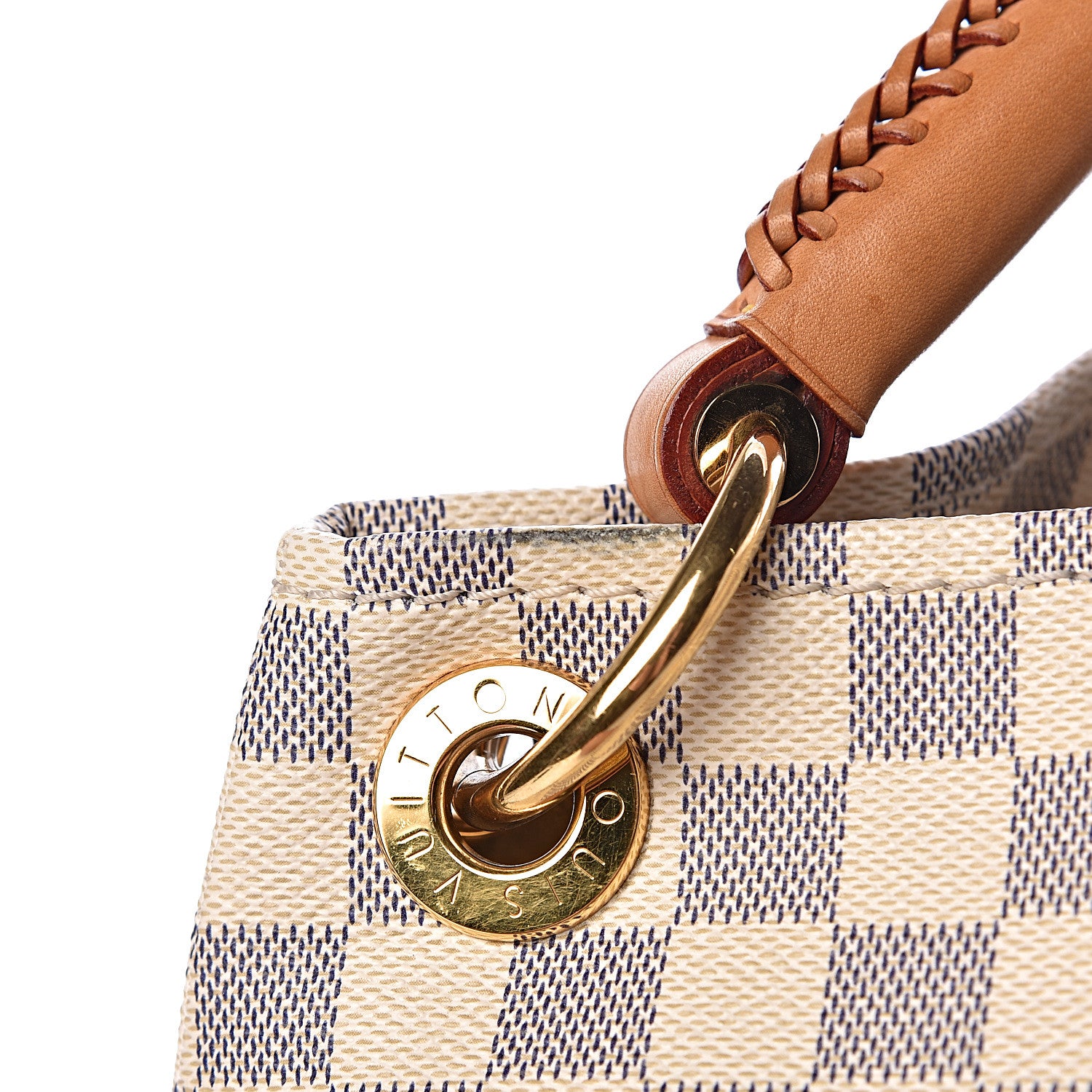 Louis Vuitton Damier Azur Artsy MM 15 of 16
