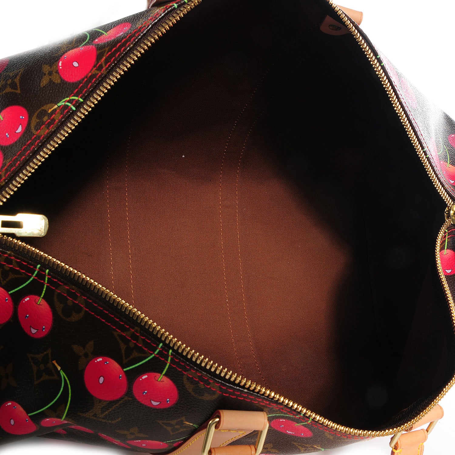 Louis Vuitton Monogram Cerises Keepall 45 6 of 7
