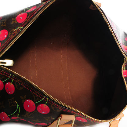 Louis Vuitton Monogram Cerises Keepall 45 6 of 7