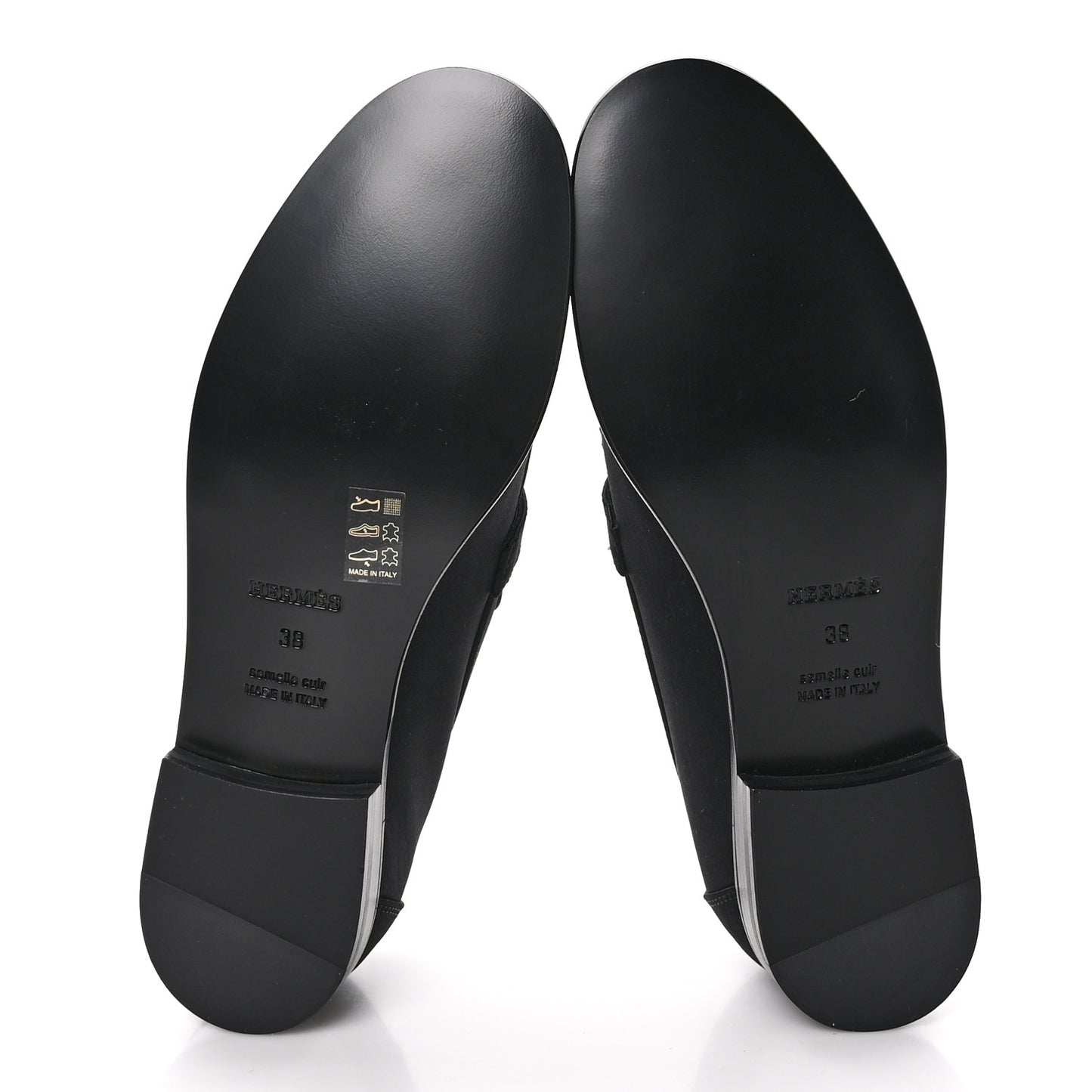 Satin Womens Destin Loafers 38 Black