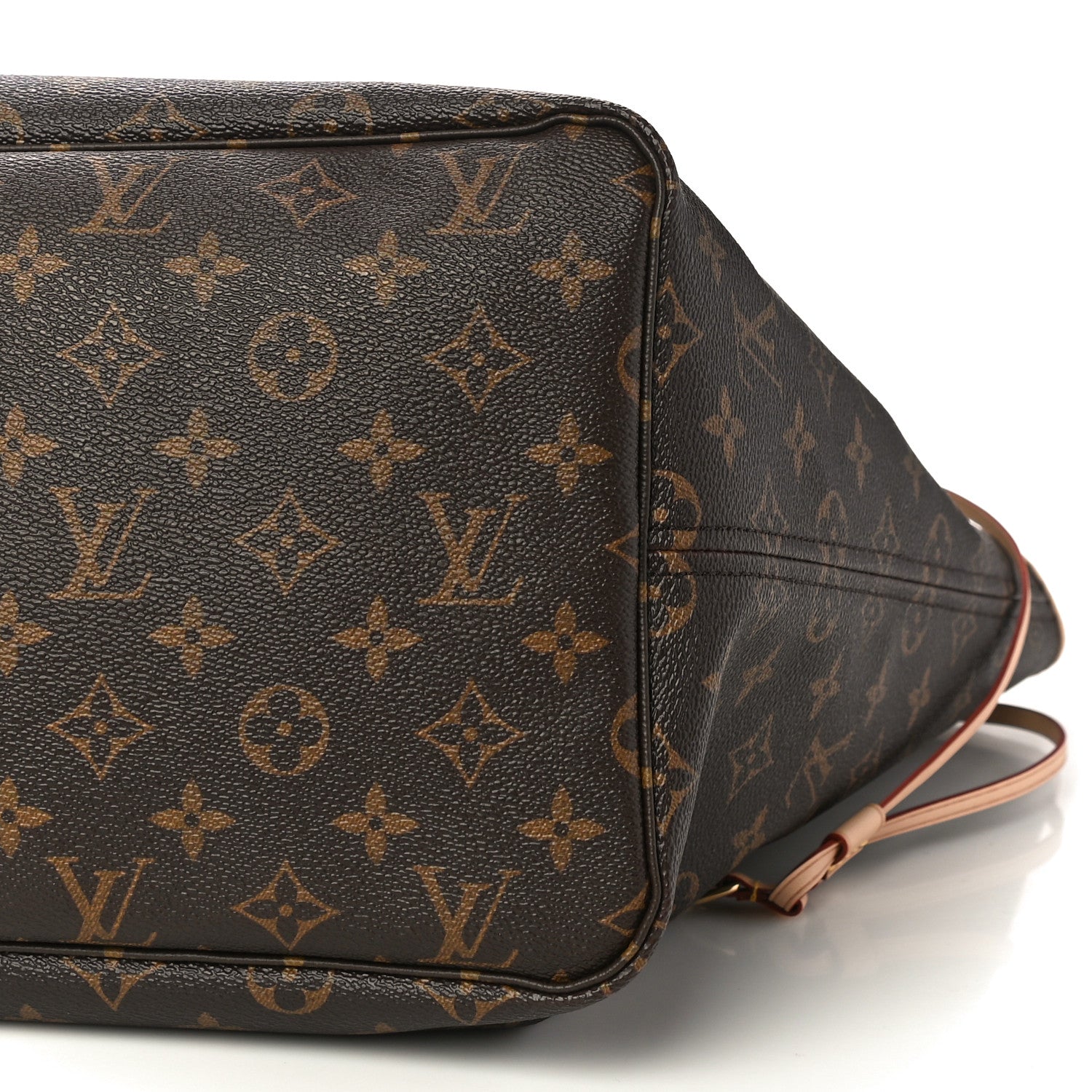 Louis Vuitton Monogram My LV Heritage Neverfull GM Fuchsia White 10 of 10
