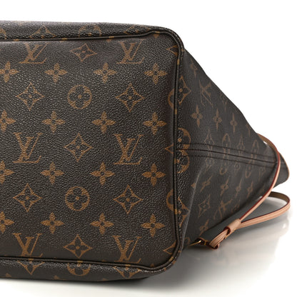 Louis Vuitton Monogram My LV Heritage Neverfull GM Fuchsia White 10 of 10
