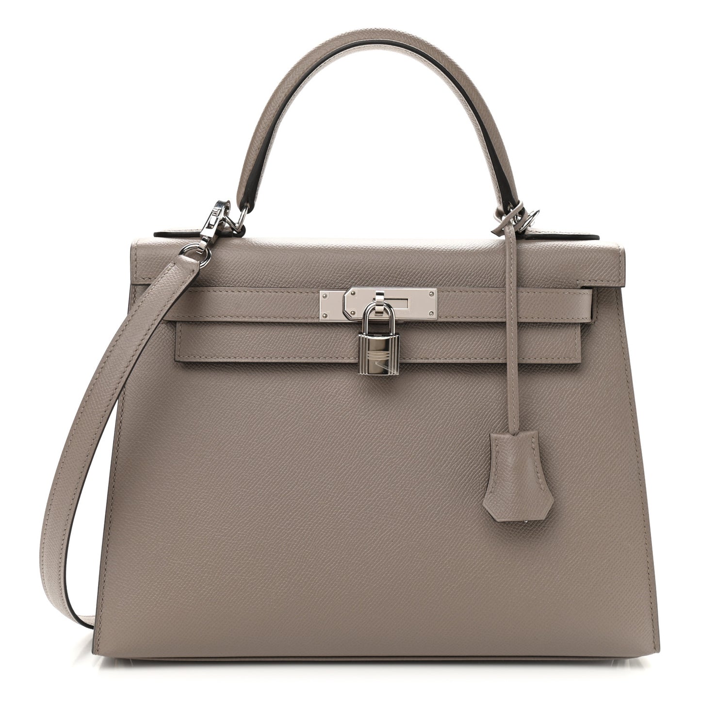 Epsom Kelly Sellier 28 Gris Asphalte