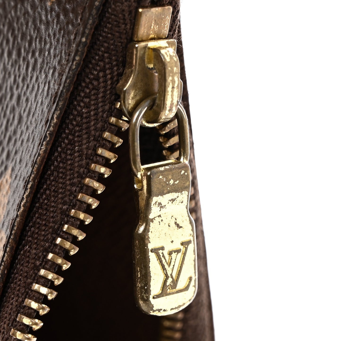 Monogram Key Pouch