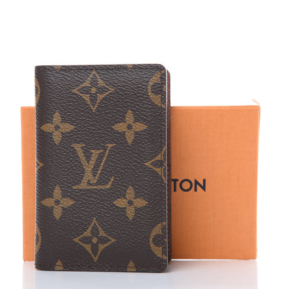 Louis Vuitton Monogram Pocket Organizer NM 7 of 7