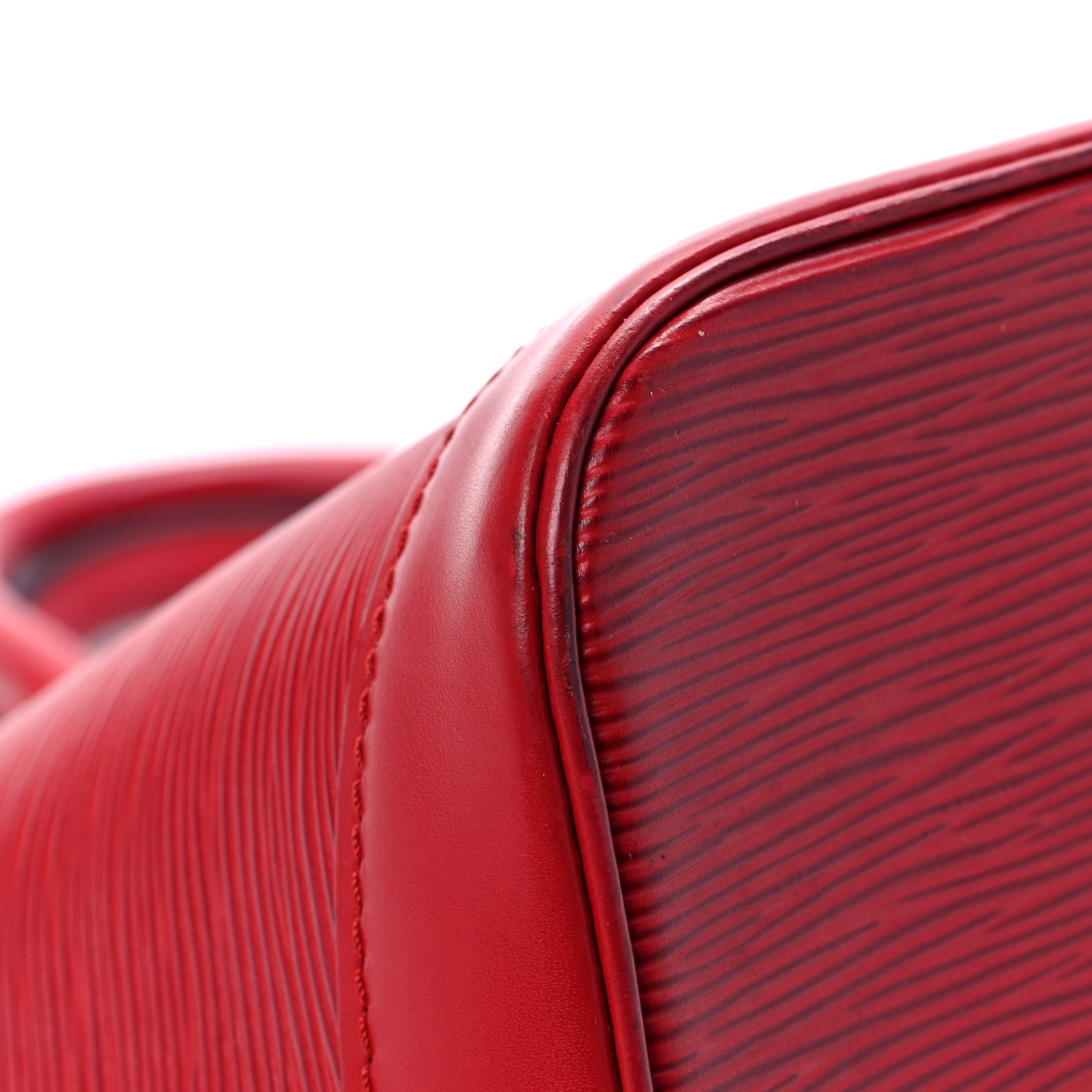 Louis Vuitton Epi Alma PM Castillan Red 9 of 10