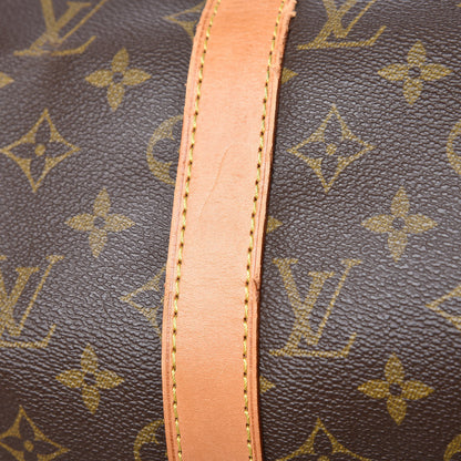 Louis Vuitton Monogram Keepall Bandouliere 50 9 of 25