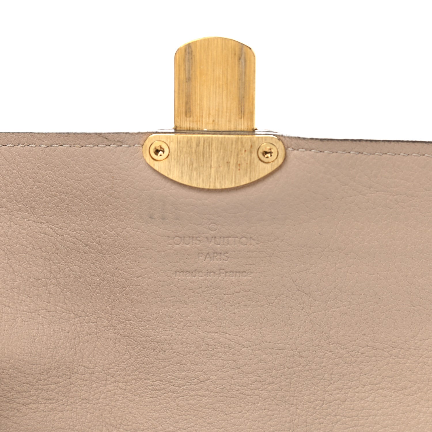 Louis Vuitton Mahina Amelia Wallet Beige Opal 6 of 9