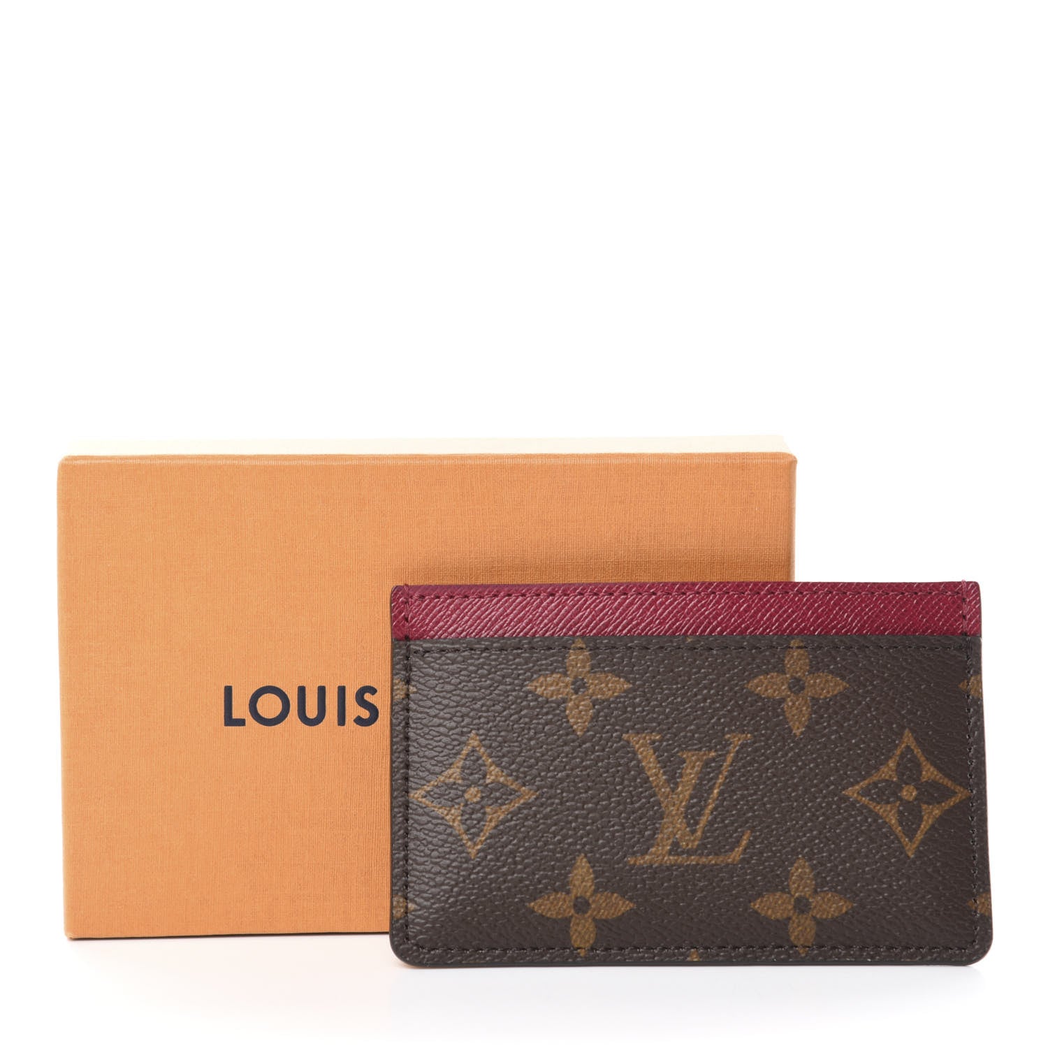 Louis Vuitton Monogram Card Holder Fuchsia 7 of 7