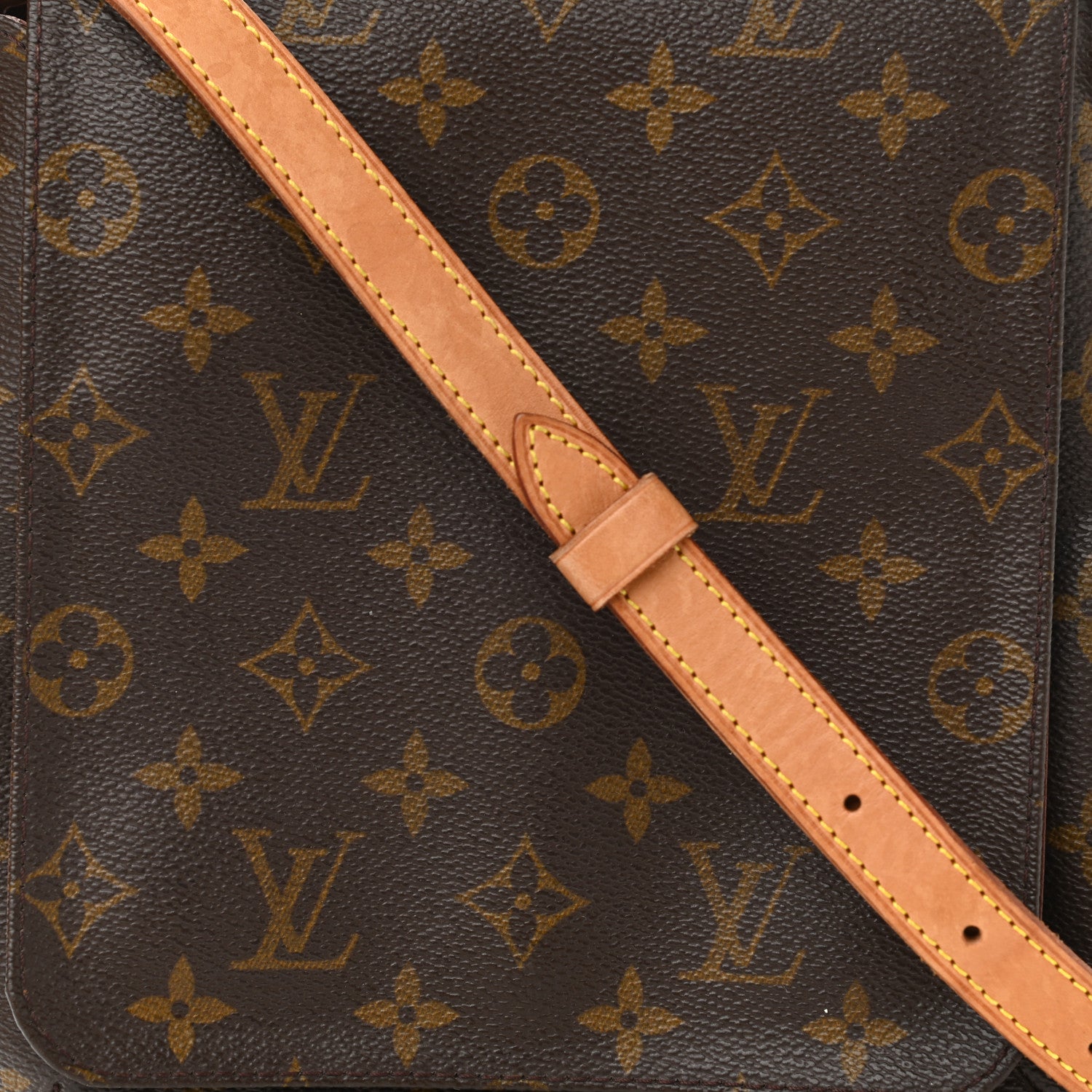 Louis Vuitton Monogram Musette Salsa 7 of 9