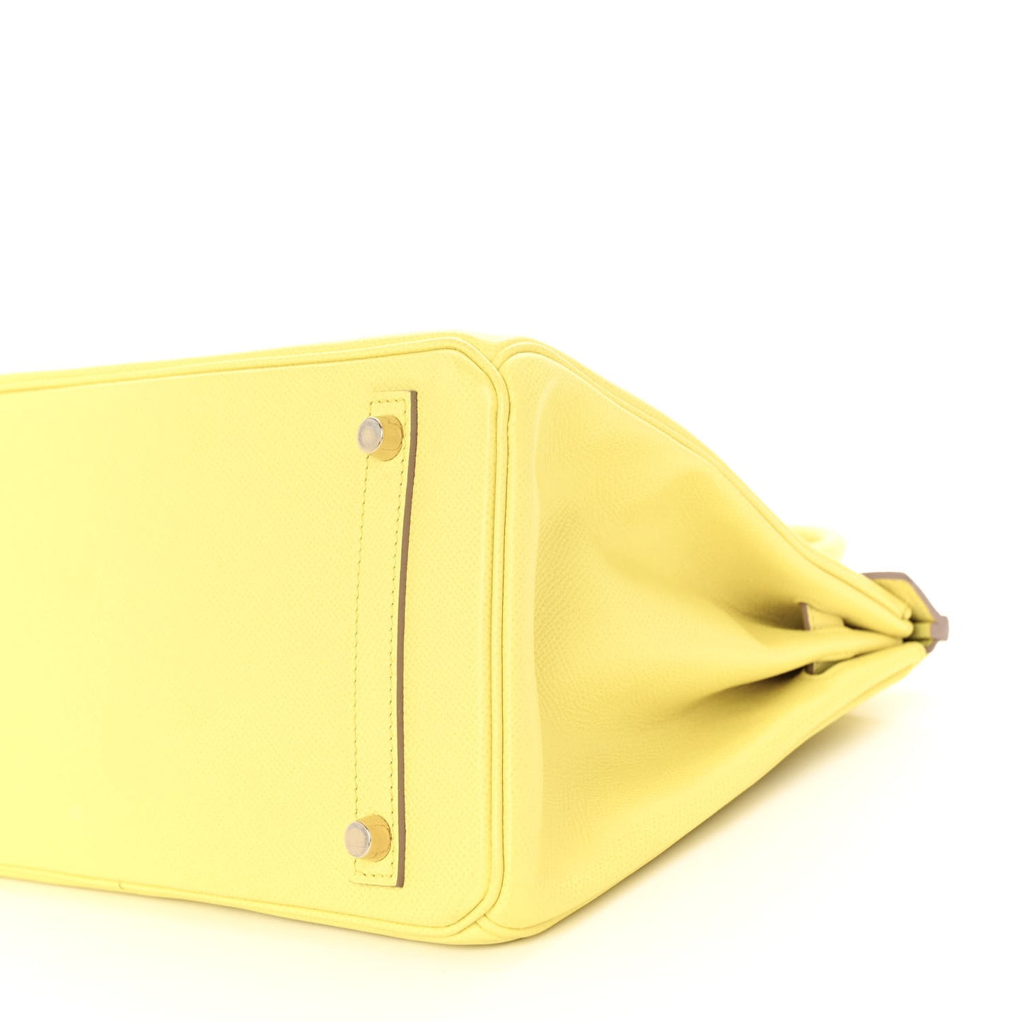 Epsom Birkin 30 Lime