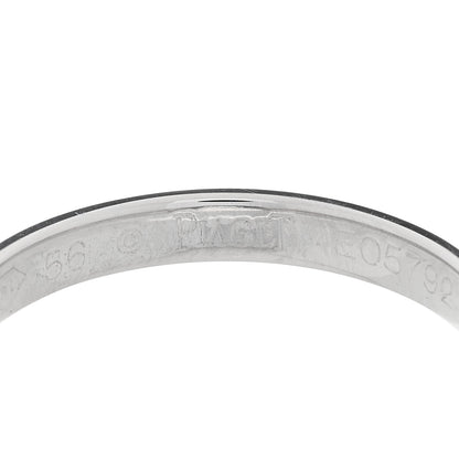 Piaget 18K White Gold Possession Wedding Ring 56 7.5 4 of 4