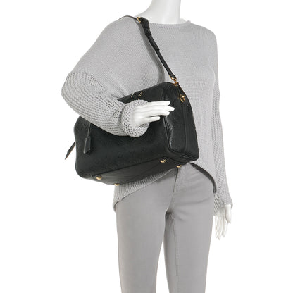 Louis Vuitton Empreinte Speedy Bandouliere 30 Black 2 of 7