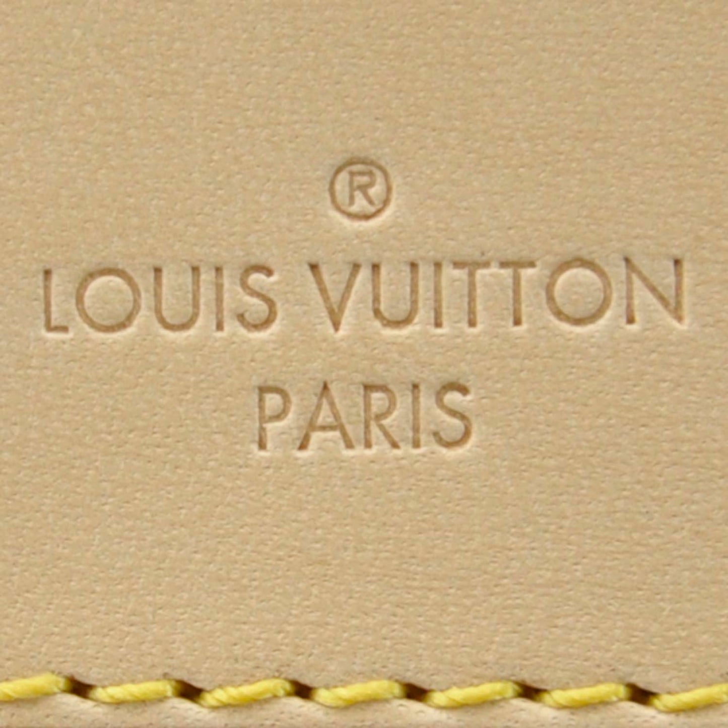 Vachetta Leather Luggage Tag