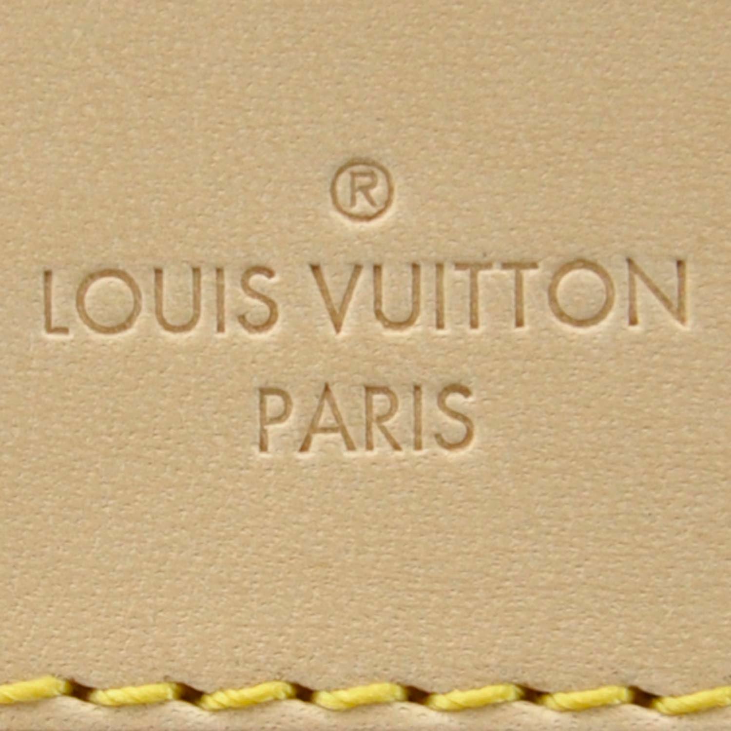 Louis Vuitton Vachetta Leather Luggage Tag 4 of 5