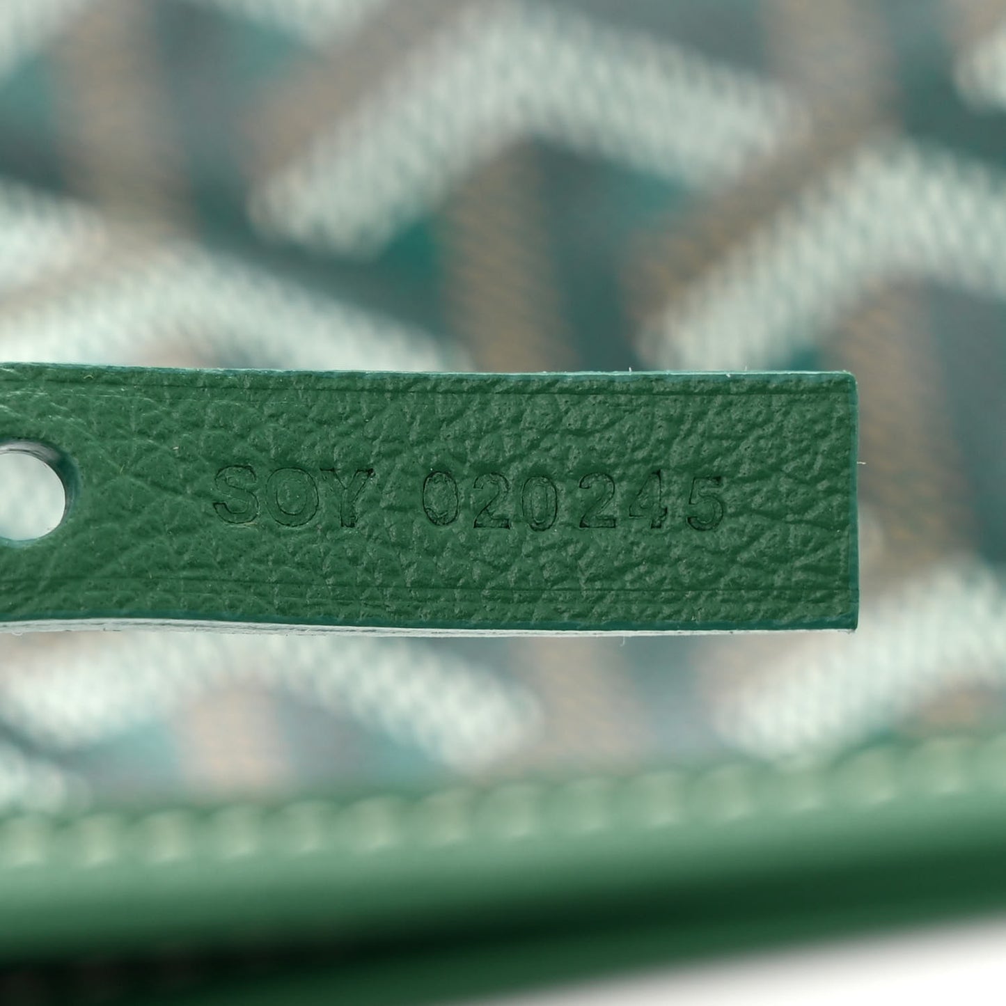 Goyardine Boheme Hobo Green