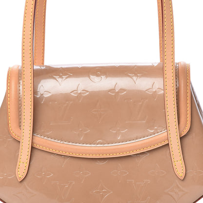 Louis Vuitton Vernis Biscayne Bay PM Noisette 9 of 11