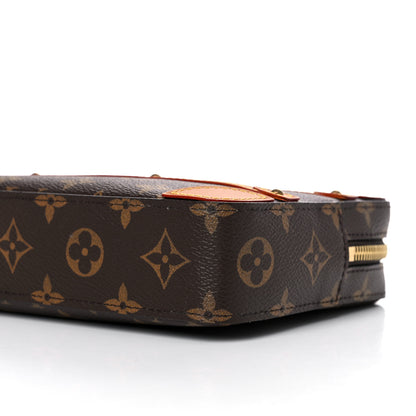 Louis Vuitton Monogram Soft Trunk Pouch 9 of 11