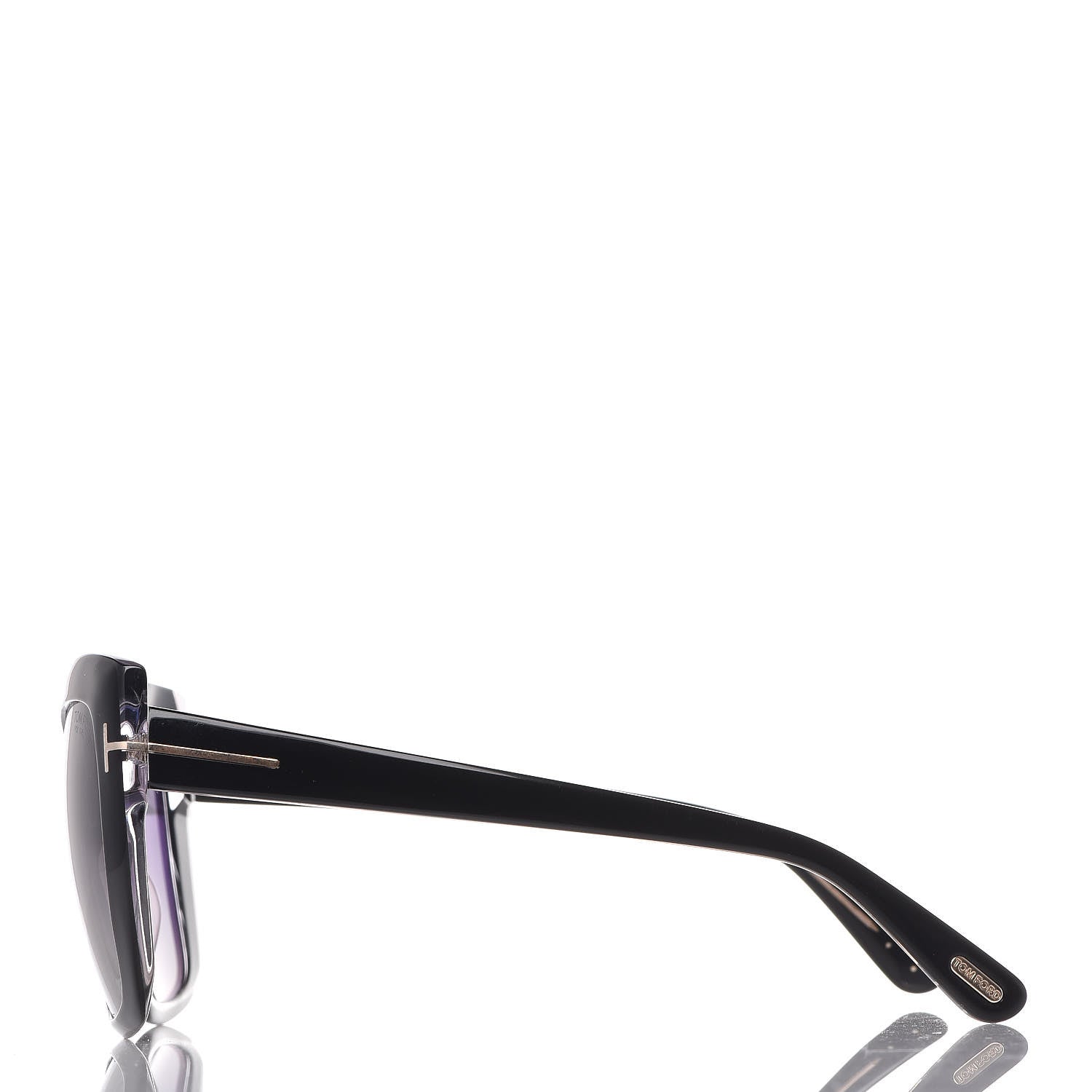 Tom Ford Irina Sunglasses TF390 Black 3 of 9