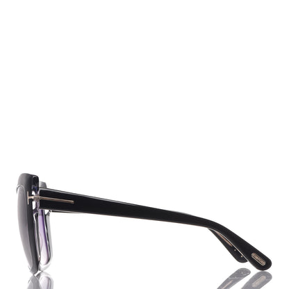 Tom Ford Irina Sunglasses TF390 Black 3 of 9