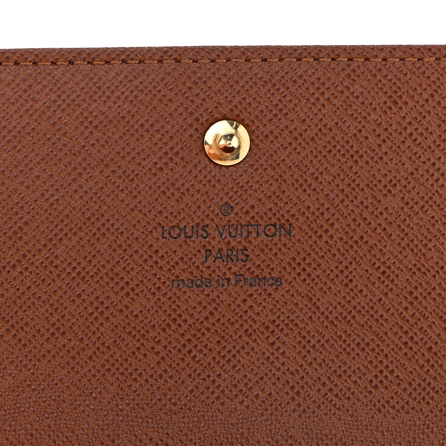 Louis Vuitton Monogram Porte Tresor International Wallet 6 of 8