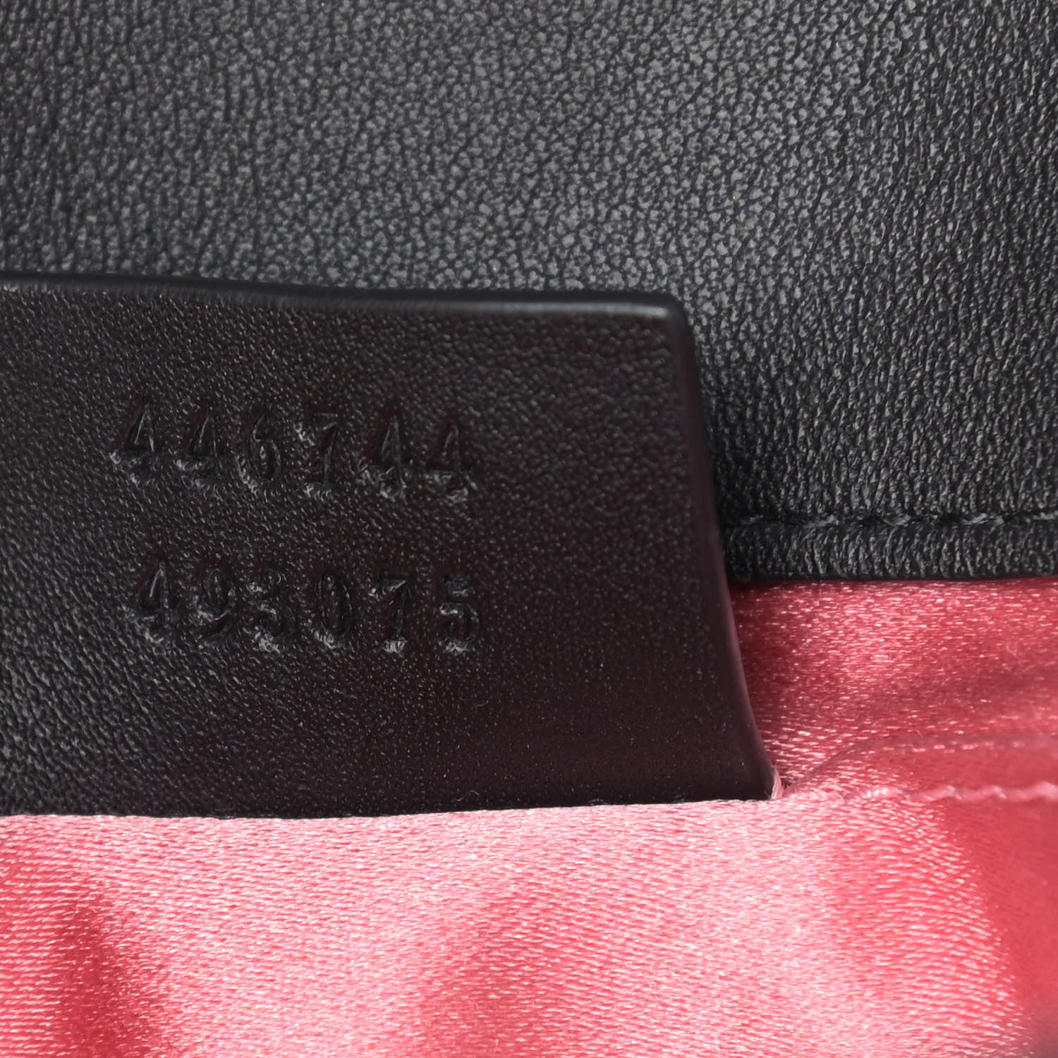 Gucci Velvet Matelasse Mini GG Marmont Shoulder Bag Black 12 of 12